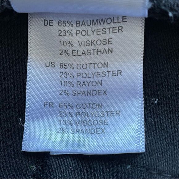 Articles of Society 9” Rise Black Skinny Jeans - Size: 28 - Picture 5 of 11